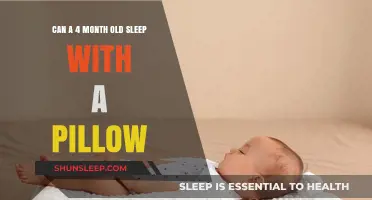 Using Pillows for Four-Month-Olds: Safe or Not?
