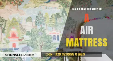 Air Mattress Safety for Young Children