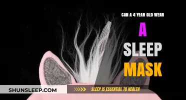 Sleep Masks: Safe for 4-Year-Olds?