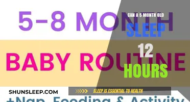 Unlocking the Secrets of Infant Sleep: Can Your 5-Month-Old Really Sleep 12 Hours?