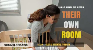 When Should Babies Sleep in Their Own Room?