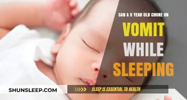A Parent's Worst Nightmare: Choking on Vomit While Asleep