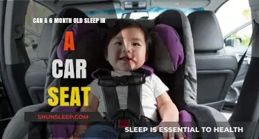 Car Seat Safety: Safe Sleep for 6-Month-Olds