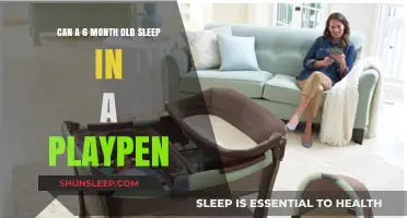 Playpens: Safe Sleep Spaces for Six-Month-Olds?