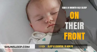 Safe Sleep Positions for Your 6-Month-Old Baby