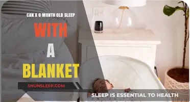 Using Blankets Safely: A Guide for Your 6-Month-Old's Sleep