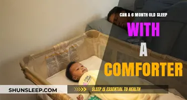 Using Comforters for Six-Month-Olds: Safe Sleep?