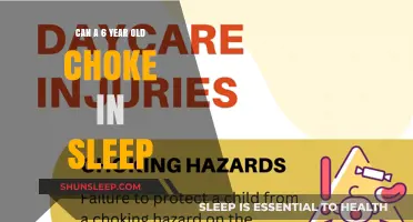 Sleep Safety: Choking Risks for Young Children
