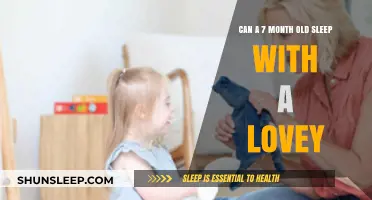 Safe Sleep: Introducing Loveys to 7-Month-Olds