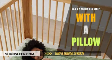 Using Pillows for Seven-Month-Old Babies: Safe or Not?