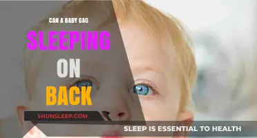 Baby Gagging While Sleeping on Back: Causes, Risks, and Solutions
