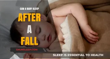 Baby Sleep After a Fall: Safety Tips and When to Worry