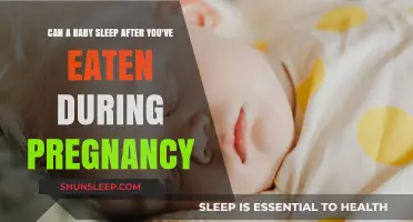 Pregnancy and Baby Sleep: Can Eating Affect Your Baby's Rest?