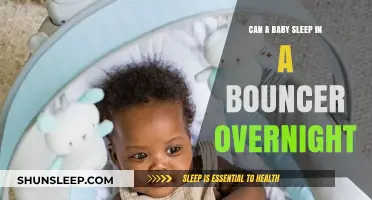 Is It Safe for Babies to Sleep Overnight in a Bouncer?