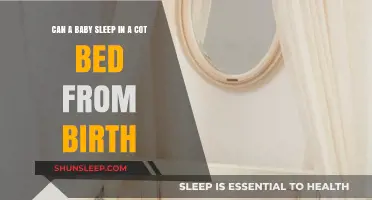 Can Newborns Sleep in Cot Beds? Safety and Comfort Tips