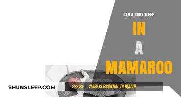 Can a Baby Sleep in a Mamaroo? Safety and Comfort Tips