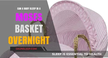 Is a Moses Basket Safe for Overnight Baby Sleep?