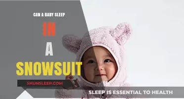 Can Babies Sleep in Snowsuits? Safety Tips for Winter Sleep