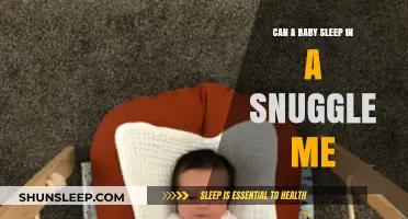 Can a Baby Sleep in a Snuggle Me? Safety Tips and Advice