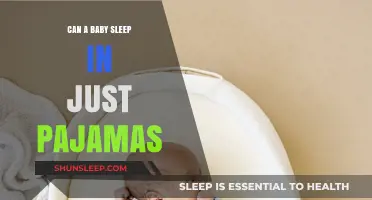 Can Babies Sleep in Just Pajamas? Safety and Comfort Tips