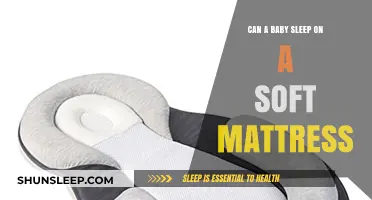 Soft Mattress Safety: Can Babies Sleep Comfortably and Securely?