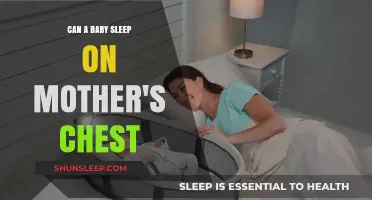 Is It Safe for Babies to Sleep on Mom's Chest?