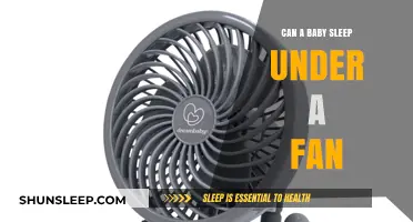 Is It Safe for Babies to Sleep Under a Fan?