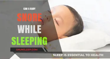 Can Babies Snore? Understanding Infant Sleep Sounds and Patterns