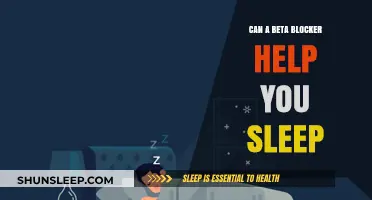 Beta Blockers and Sleep: Can They Improve Your Rest?