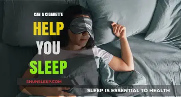 Can Cigarettes Aid Sleep? Unraveling the Myth and Risks
