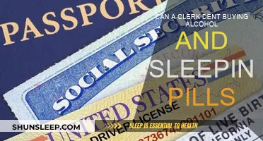 Clerk's Power: Alcohol and Sleeping Pills