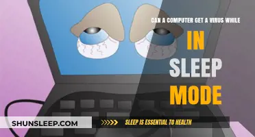 Can Computers Catch Viruses in Sleep Mode? Unveiling the Truth