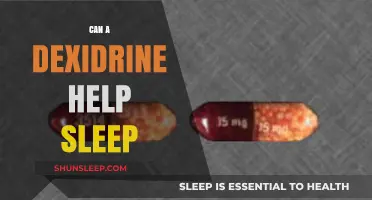 Can Dexedrine Aid Sleep? Exploring Its Effects on Rest and Wakefulness
