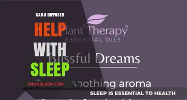 Enhance Your Sleep Quality: The Benefits of Using a Diffuser