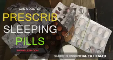 Sleeping Pills: Can Doctors Prescribe Them?