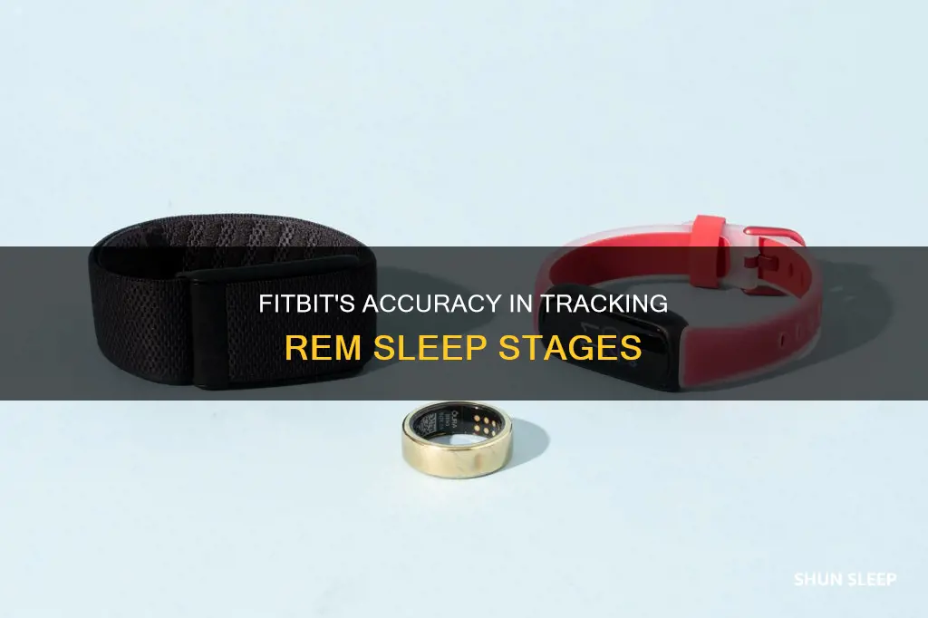 can a fitbit accurately determine rem sleep