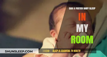 Foster Baby Sleep Tips: Sharing Your Room Safely and Comfortably