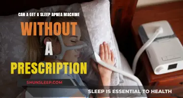 Can You Obtain a Sleep Apnea Machine Without a Prescription?