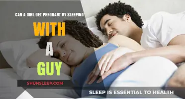 Can Girls Get Pregnant from Sleeping with Guys? Facts Revealed