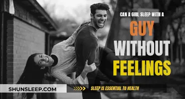 Sleeping with Him: Can Women Separate Sex and Feelings?