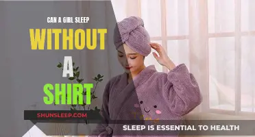 Should Girls Sleep Without a Shirt?