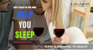 Red Wine and Sleep: Uncovering the Truth Behind the Nightcap