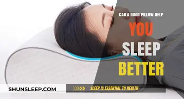 Enhance Your Sleep Quality: The Surprising Impact of a Good Pillow