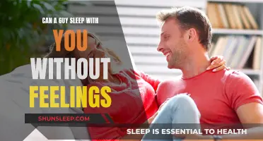 Sleeping with You: Does He Really Care?