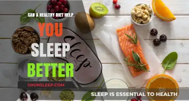 Nutrition's Role: How a Healthy Diet Enhances Sleep Quality