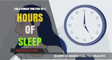 Sleepless Nights: Unraveling the Mystery of Human Function on Just 3 Hours of Rest