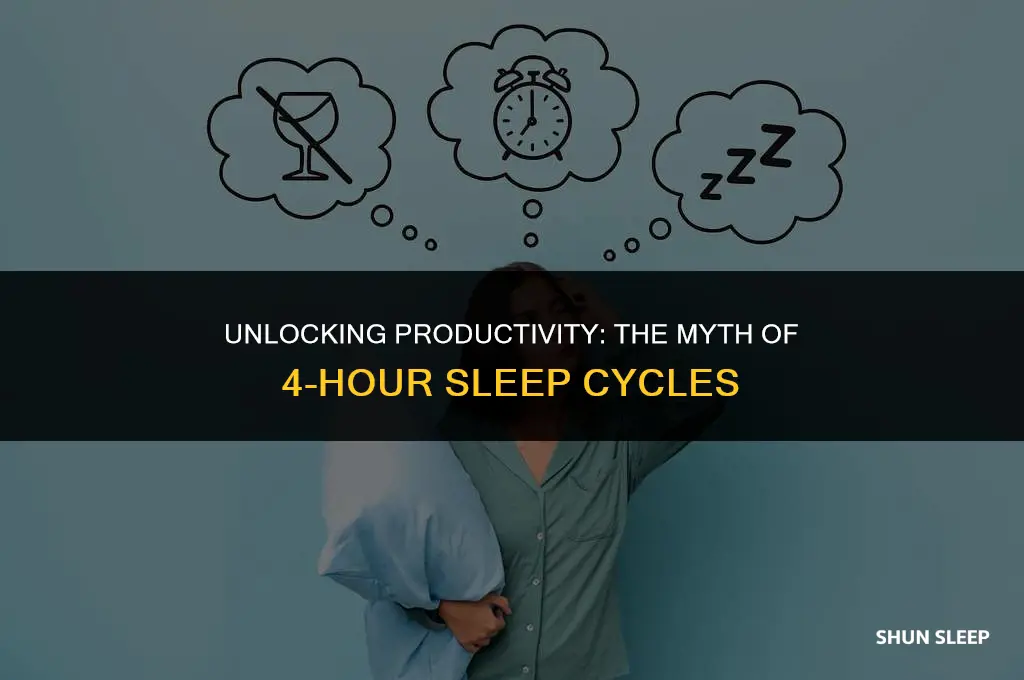 can a human function on 4 hours of sleep