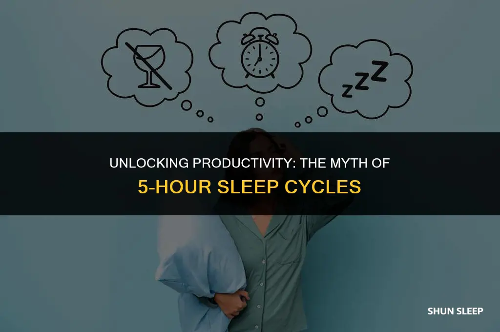 can a human function on 5 hours of sleep