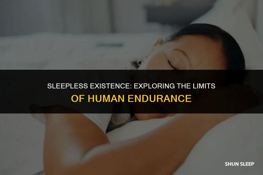 can a human live with only 2 hours sleep