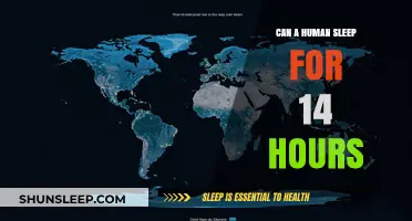Exploring the Limits: Is 14 Hours of Sleep Possible for Humans?